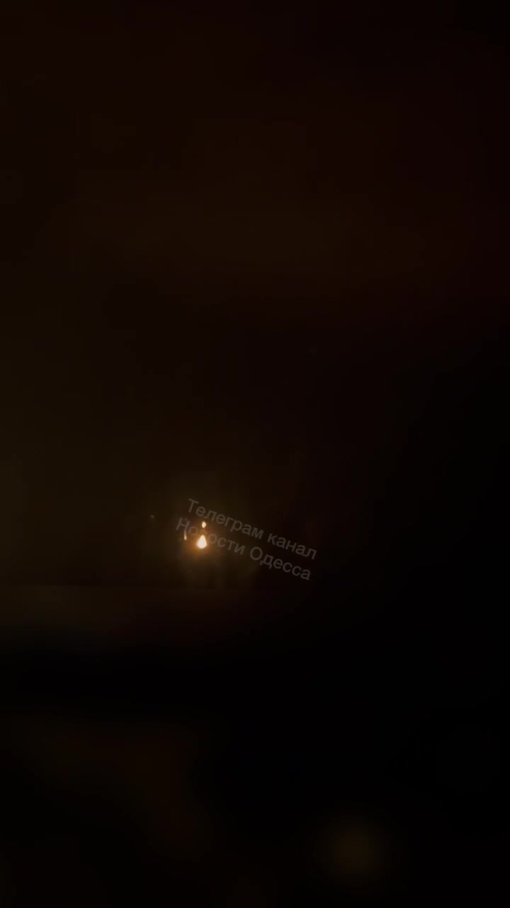 Partial blackout reported in Odesa after a drone strike