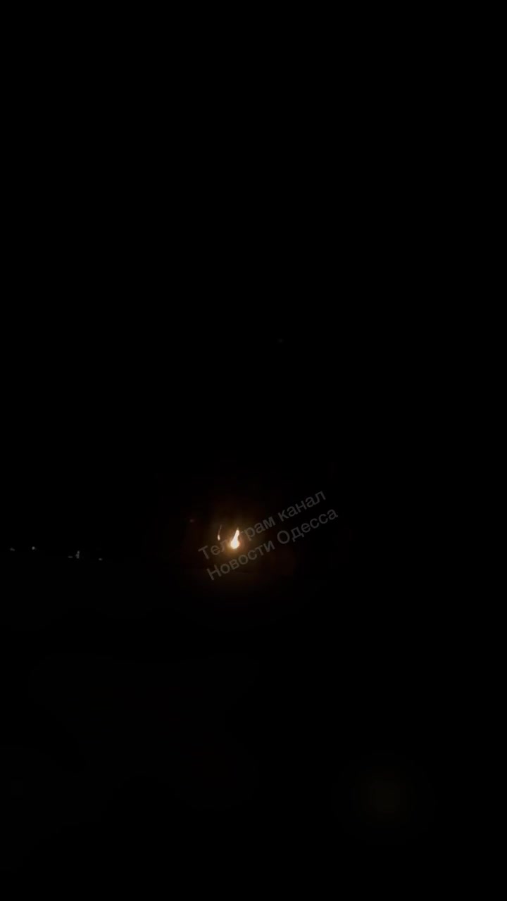 Partial blackout reported in Odesa after a drone strike