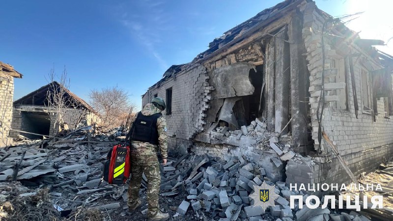 3 people killed, 6 wounded as result of Russian attacks in Donetsk region yesterday