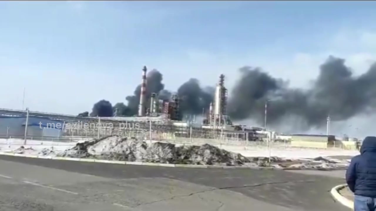 Fire reported at Yayskiy oil refinery in Kemerovo region 