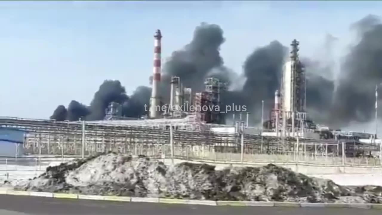Fire reported at Yayskiy oil refinery in Kemerovo region 