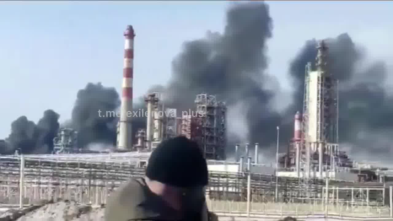 Fire reported at Yayskiy oil refinery in Kemerovo region 