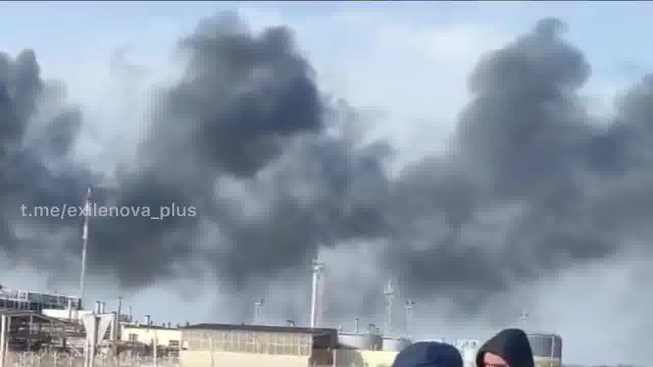 Fire reported at Yayskiy oil refinery in Kemerovo region 