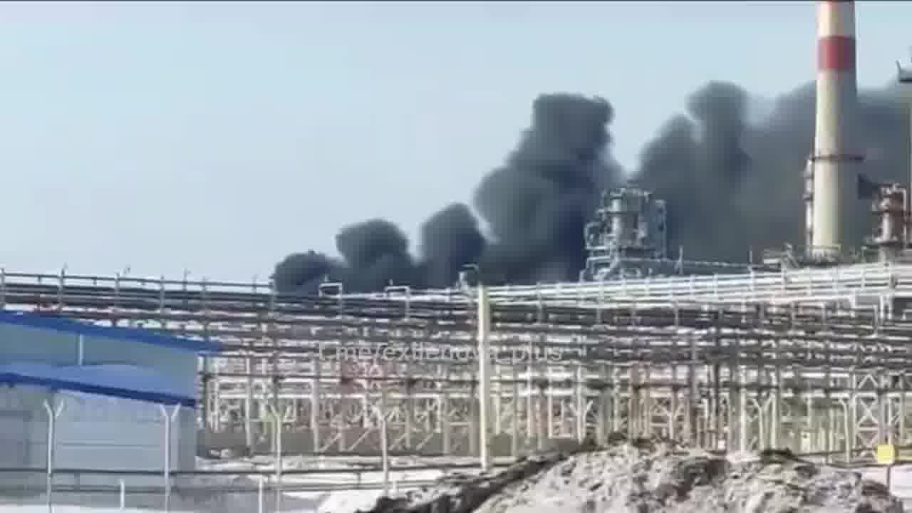 Fire reported at Yayskiy oil refinery in Kemerovo region 