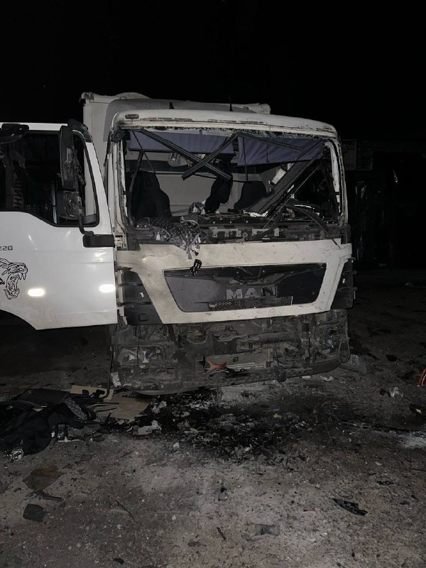 Fires started in 4 locations as result of Shahed-type drone strikes in Brovary