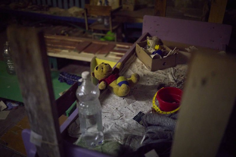 Fires started in 4 locations as result of Shahed-type drone strikes in Brovary