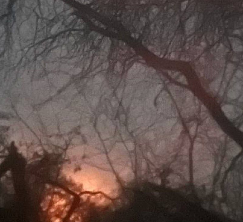 Par ugunsgrēku ziņots pēc bezpilota lidaparāta trieciena Kramatorskā