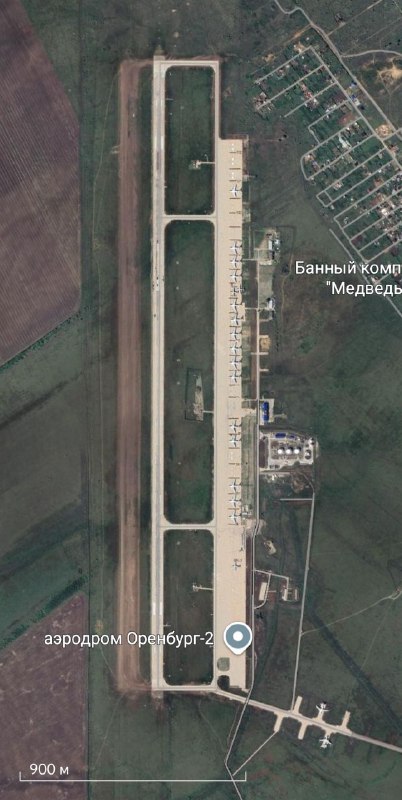Drones have attacked Orenburg-2 airfield in Orenburg region of Russia
