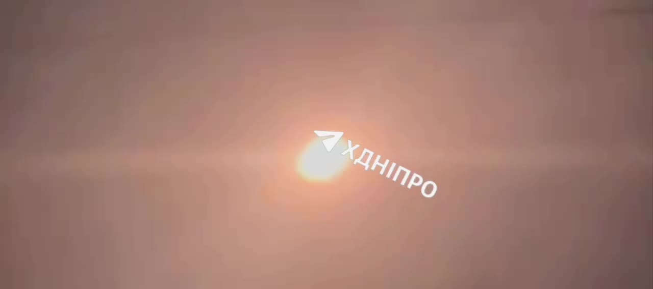 Explosões foram relatadas perto da cidade de Dnipro