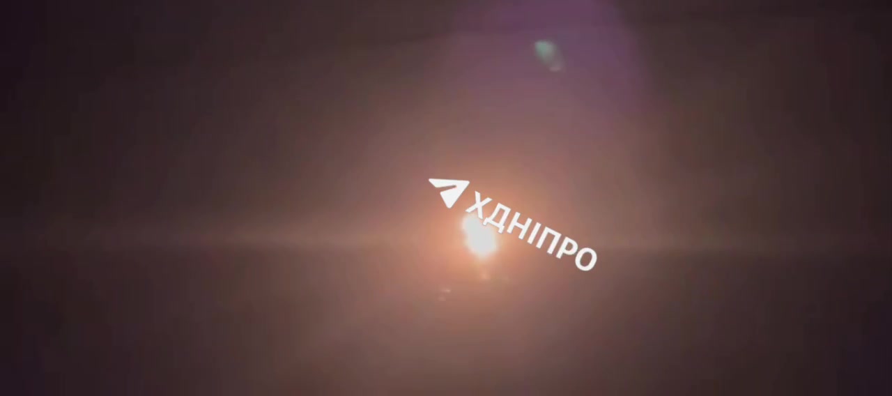 Explosões foram relatadas perto da cidade de Dnipro