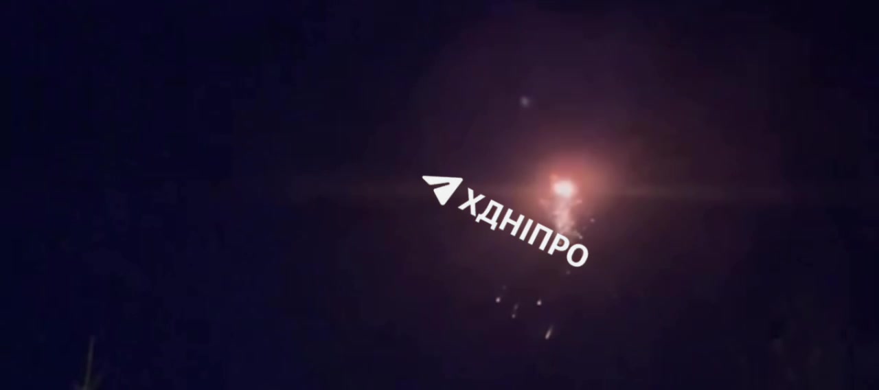 Explosões foram relatadas perto da cidade de Dnipro