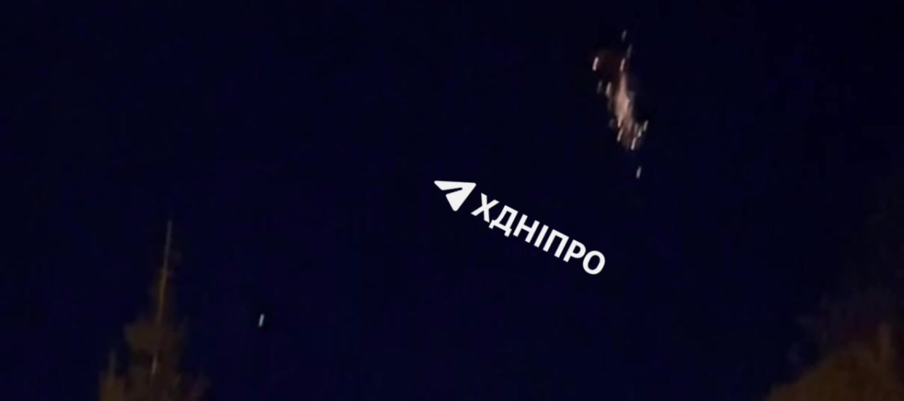 Explosões foram relatadas perto da cidade de Dnipro