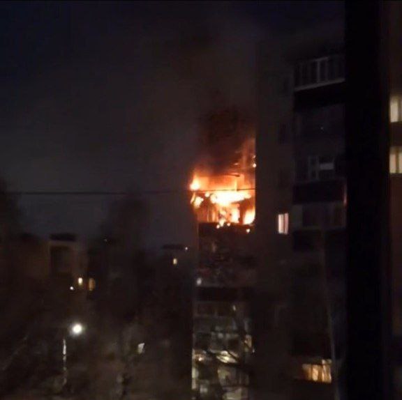 Explosions were reported in Kursk overnight, several residential houses were damaged