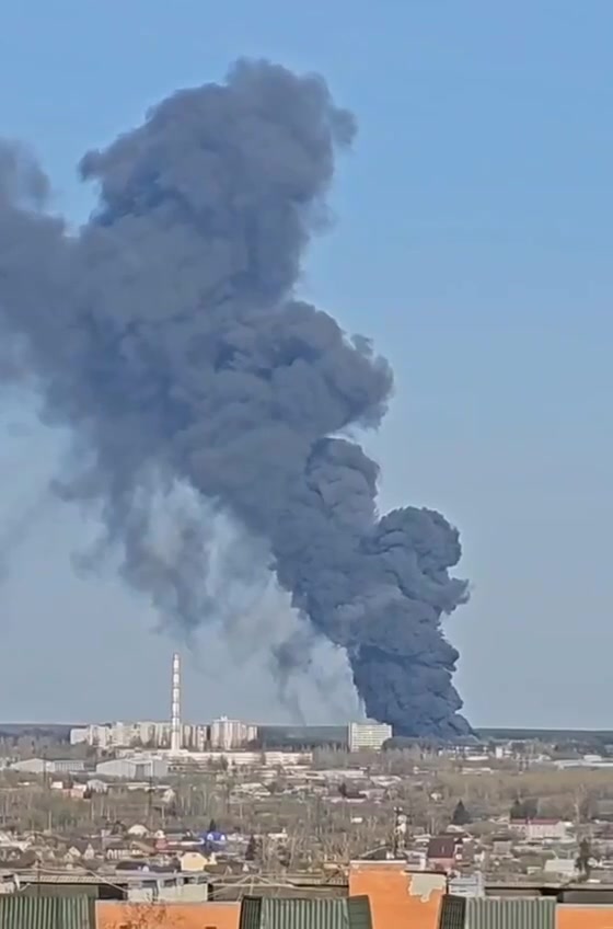 Fire at the plant APZ-20 in Kursk, big manufacturer of bearings