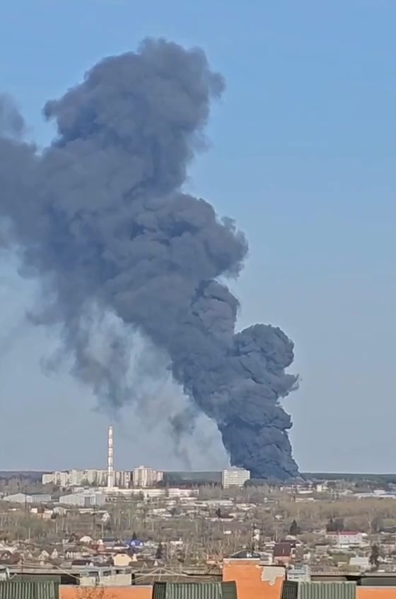 Fire at the plant APZ-20 in Kursk, big manufacturer of bearings