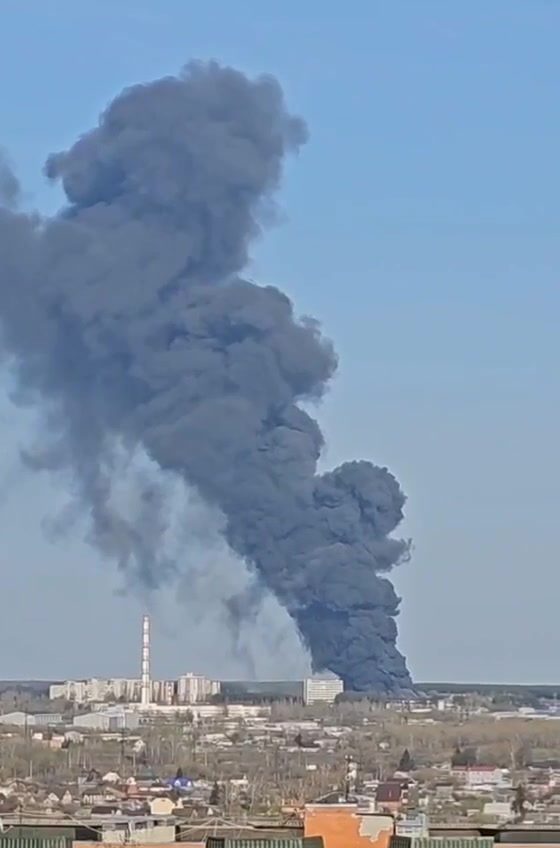 Fire at the plant APZ-20 in Kursk, big manufacturer of bearings