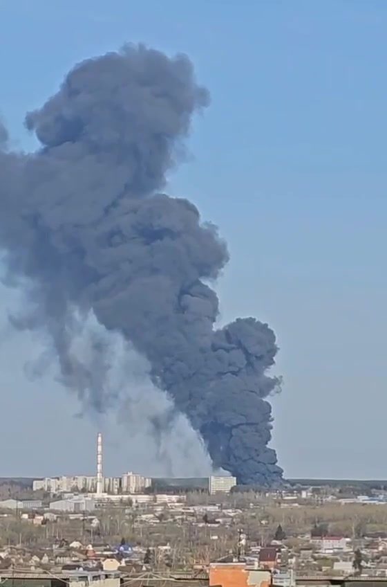 Fire at the plant APZ-20 in Kursk, big manufacturer of bearings