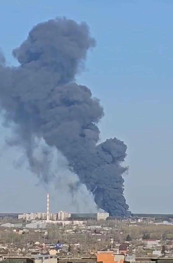 Fire at the plant APZ-20 in Kursk, big manufacturer of bearings
