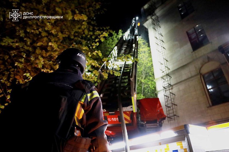 Death toll of Russian drones attack in Dnipro city is at 3 killed and 28 wounded 