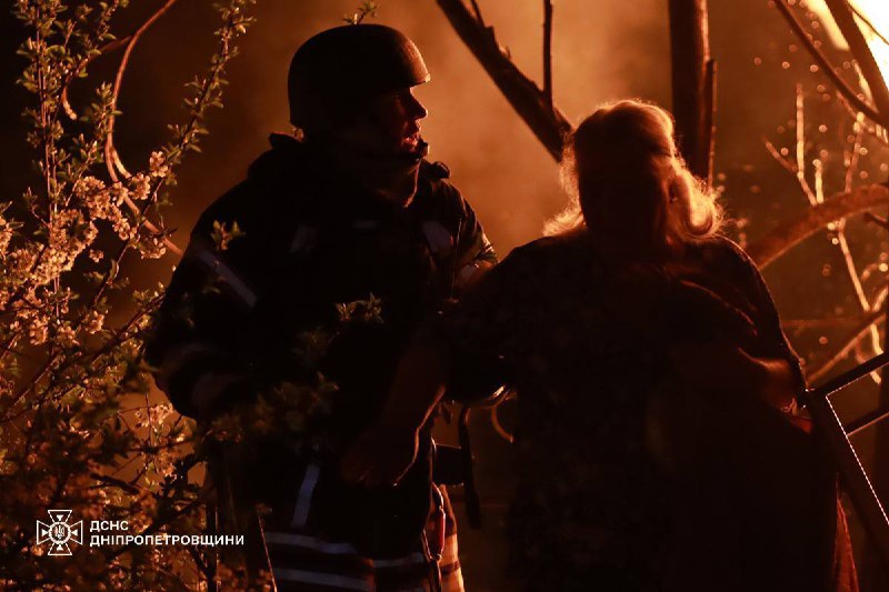 Death toll of Russian drones attack in Dnipro city is at 3 killed and 28 wounded 