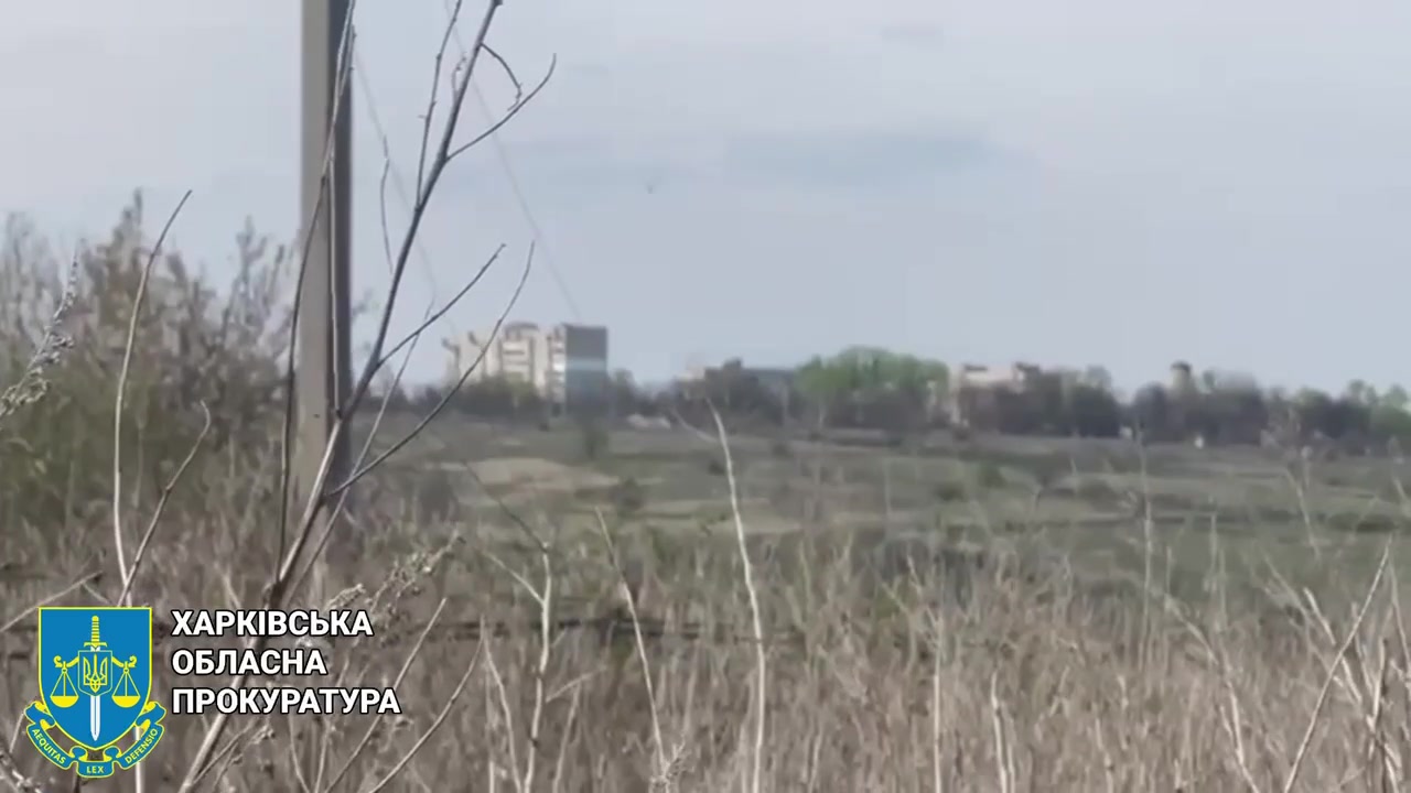 1 person wounded as result of airstrike with ODAB-1500 bomb against residential house in Kupiansk of Kharkiv region