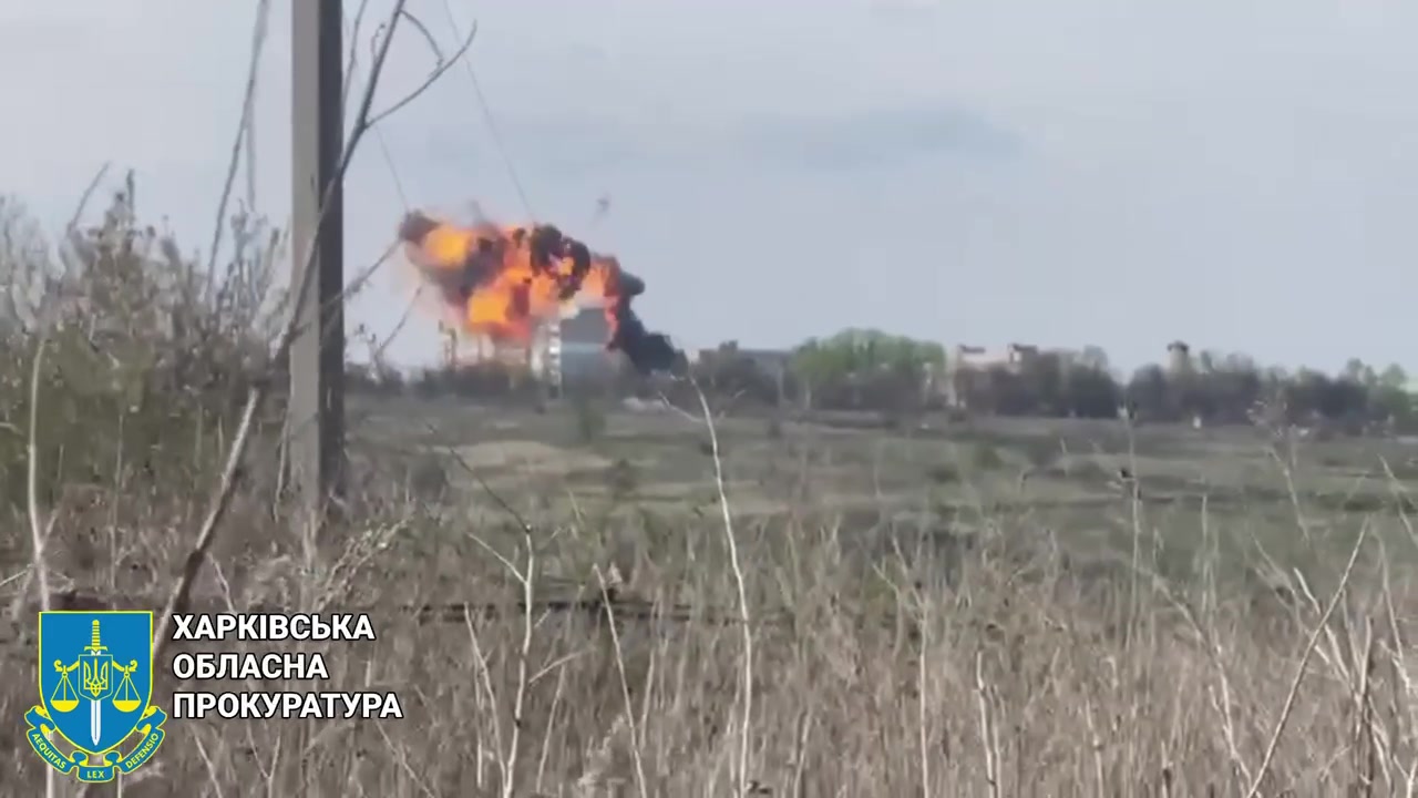 1 person wounded as result of airstrike with ODAB-1500 bomb against residential house in Kupiansk of Kharkiv region