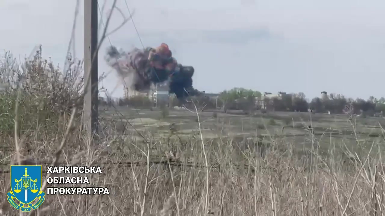 1 person wounded as result of airstrike with ODAB-1500 bomb against residential house in Kupiansk of Kharkiv region