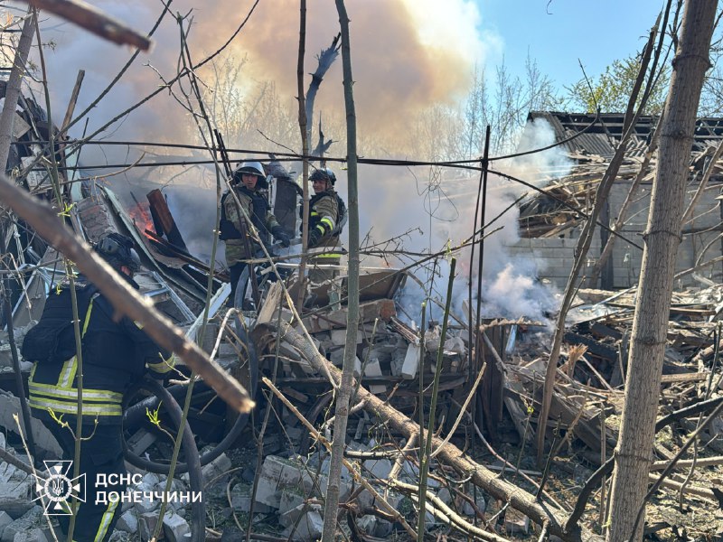 2 person killed and 2 more wounded as result of airstrikes in Kostiantynivka of Donetsk region