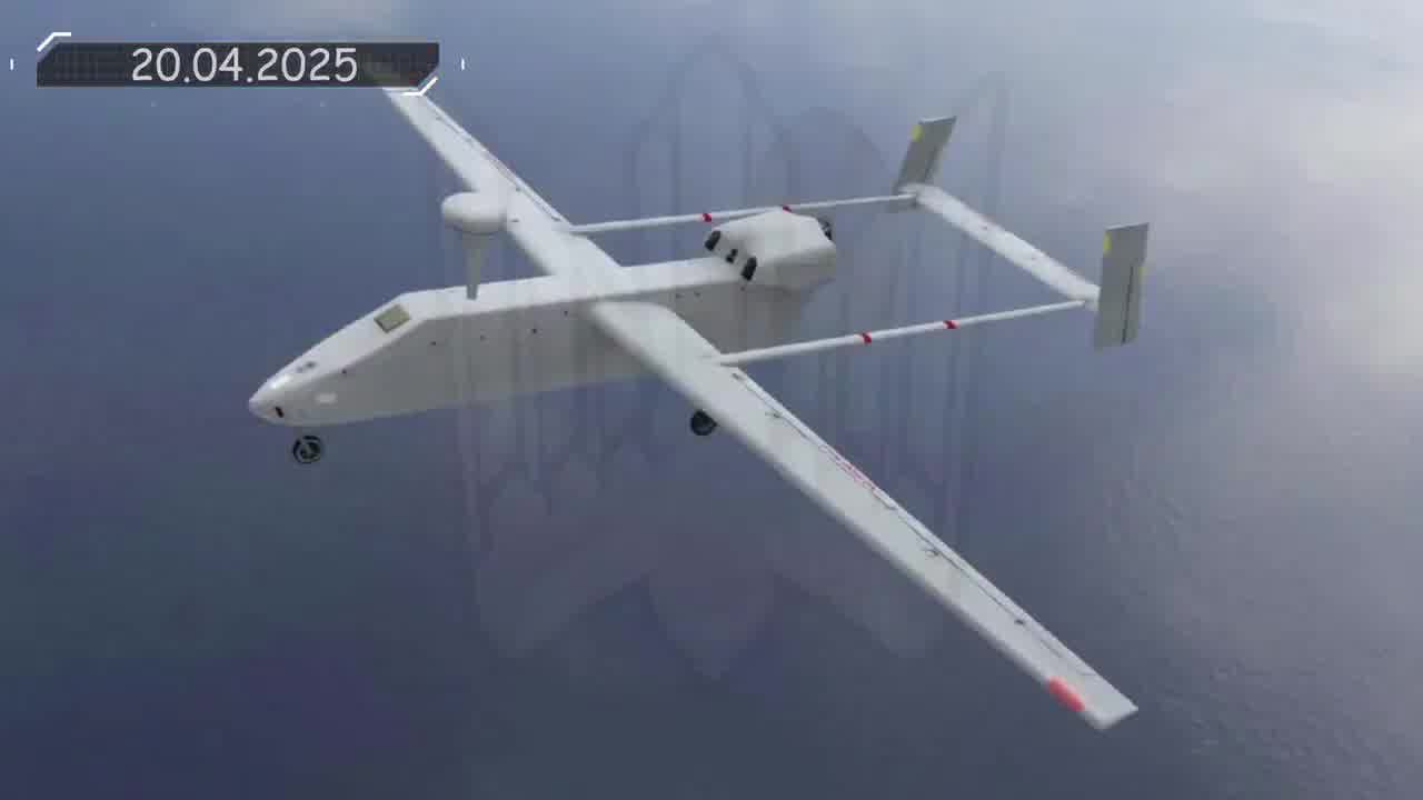 Today, for the first time, at the altitude of 4km, Russian Forpost strike and reconnaissance drone was targeted by drone interceptor. The work of the Birds of Magyar unit