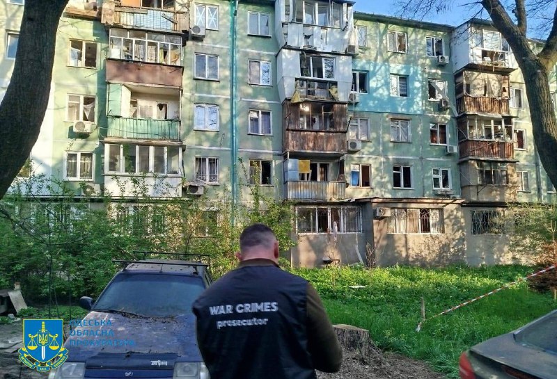 3 people wounded as result of drones attack in Odesa