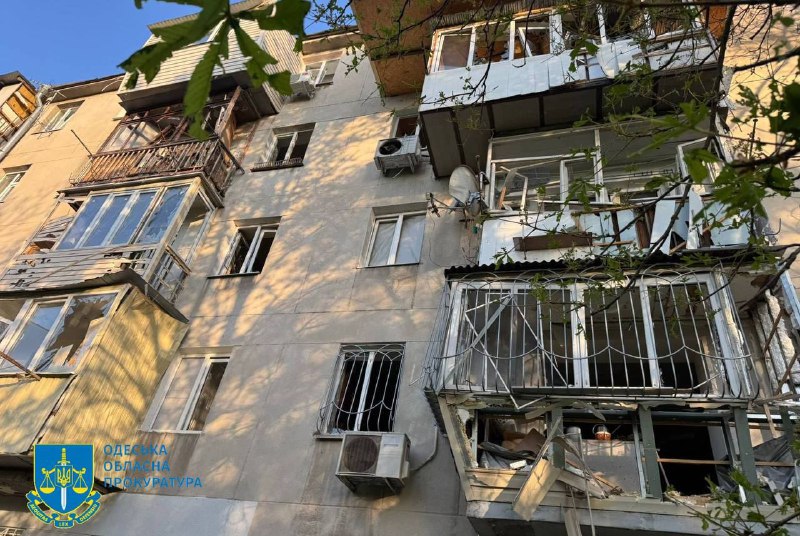 3 people wounded as result of drones attack in Odesa