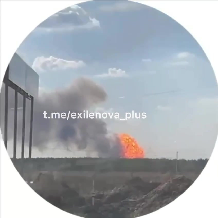 Explosions were reported at 51st missile and artillery arsenal near Kirzhach town of Vladimir region of Russia 