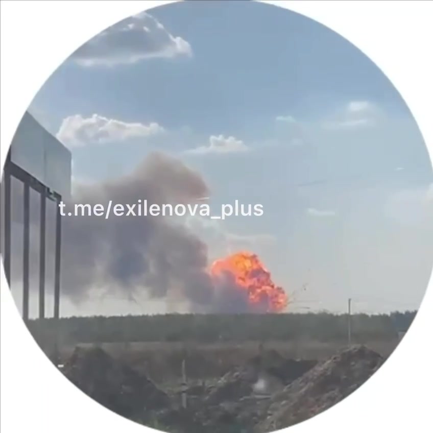 Explosions were reported at 51st missile and artillery arsenal near Kirzhach town of Vladimir region of Russia 