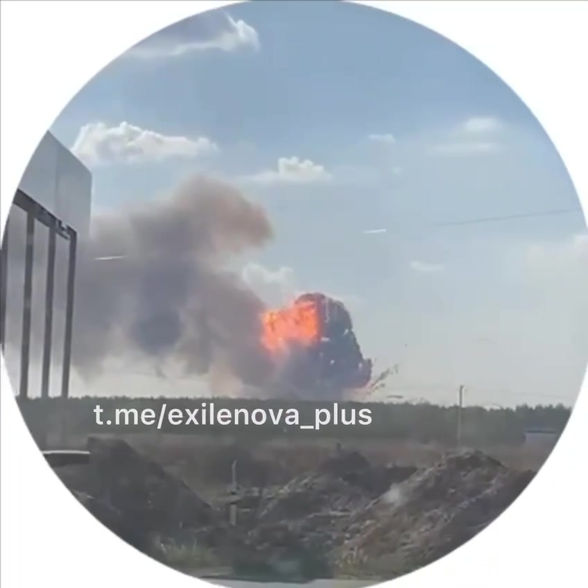 Explosions were reported at 51st missile and artillery arsenal near Kirzhach town of Vladimir region of Russia 