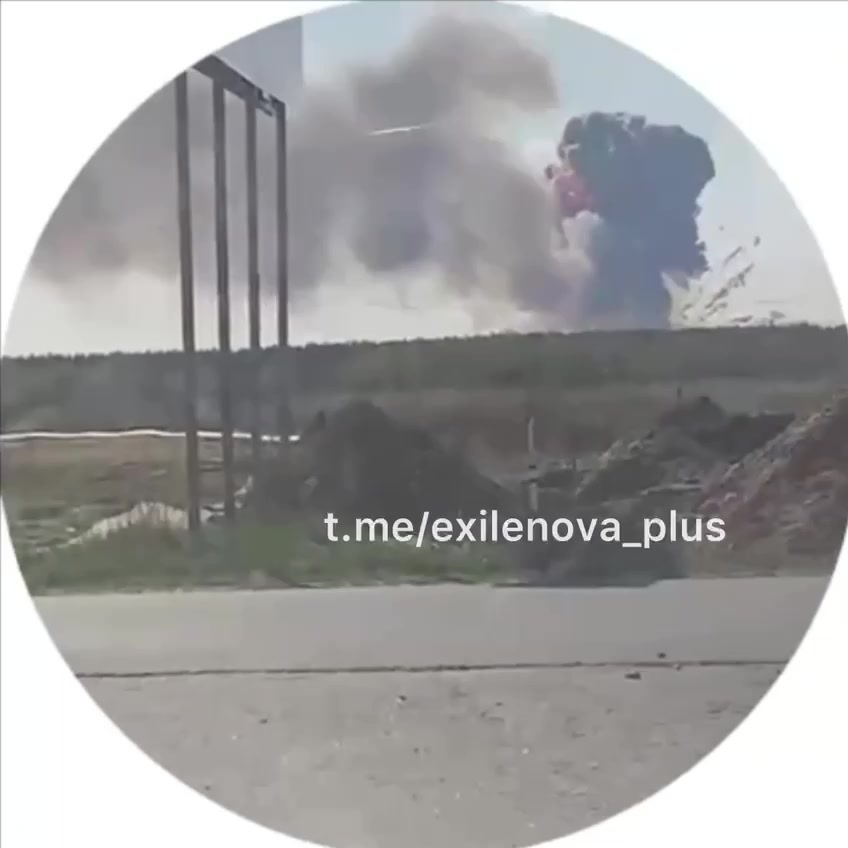 Explosions were reported at 51st missile and artillery arsenal near Kirzhach town of Vladimir region of Russia 