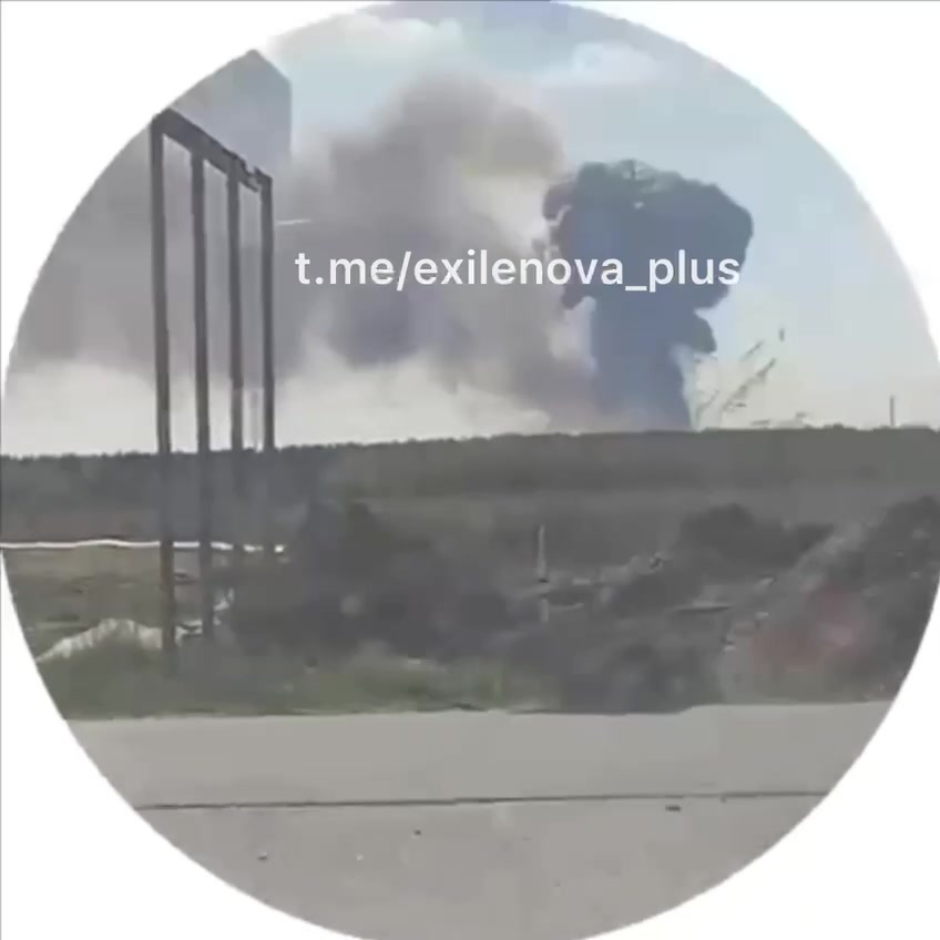 Explosions were reported at 51st missile and artillery arsenal near Kirzhach town of Vladimir region of Russia 