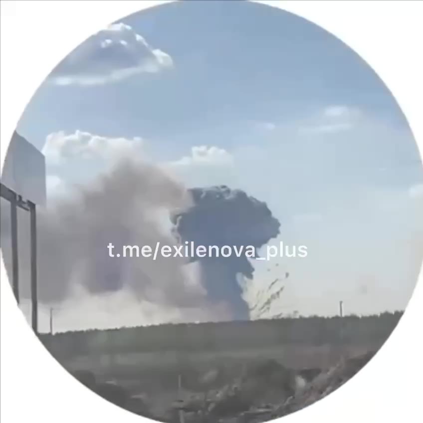 Explosions were reported at 51st missile and artillery arsenal near Kirzhach town of Vladimir region of Russia 