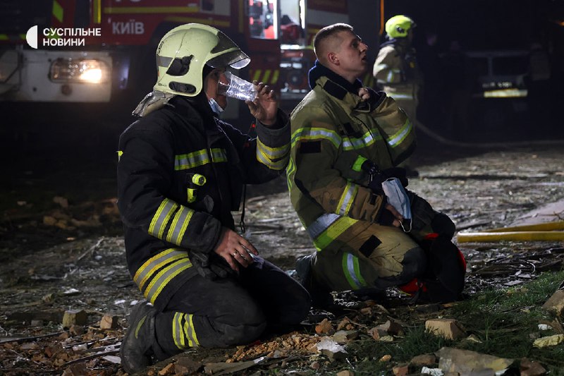 10 people killed, over 60 wounded as result of Russia missile and drone strikes in Kyiv