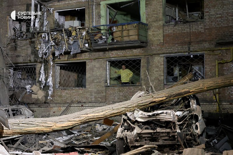 10 people killed, over 60 wounded as result of Russia missile and drone strikes in Kyiv