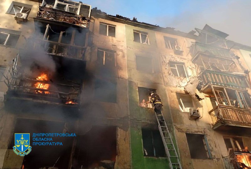 3 people killed, 6 wounded as result of drone strikes in Pavlohrad of Dnipropetrovsk region 