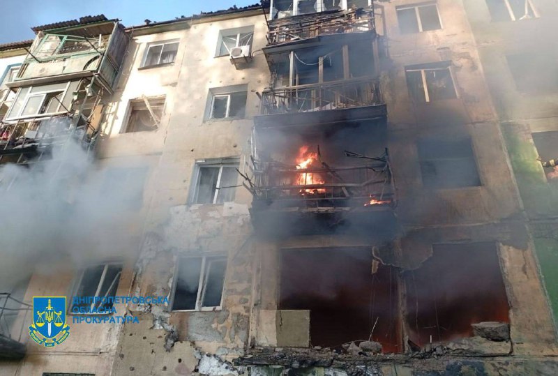 3 people killed, 6 wounded as result of drone strikes in Pavlohrad of Dnipropetrovsk region 