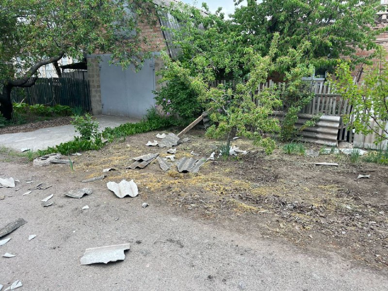 2 people wounded as result of airstrikes in Novopavlivka community of Dnipropetrovsk region