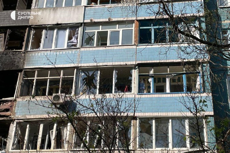 1 person killed, 4 wounded as result of Shahed-type drone strikes in Kamianske of Dnipropetrovsk region 