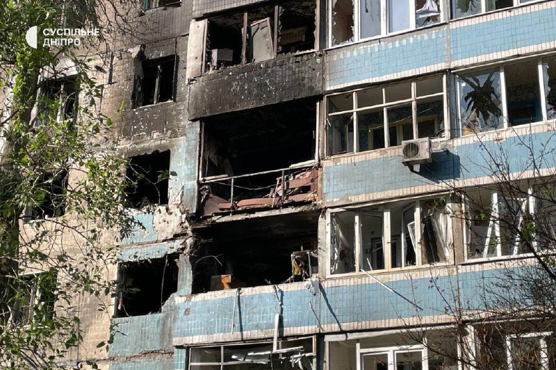 1 person killed, 4 wounded as result of Shahed-type drone strikes in Kamianske of Dnipropetrovsk region 