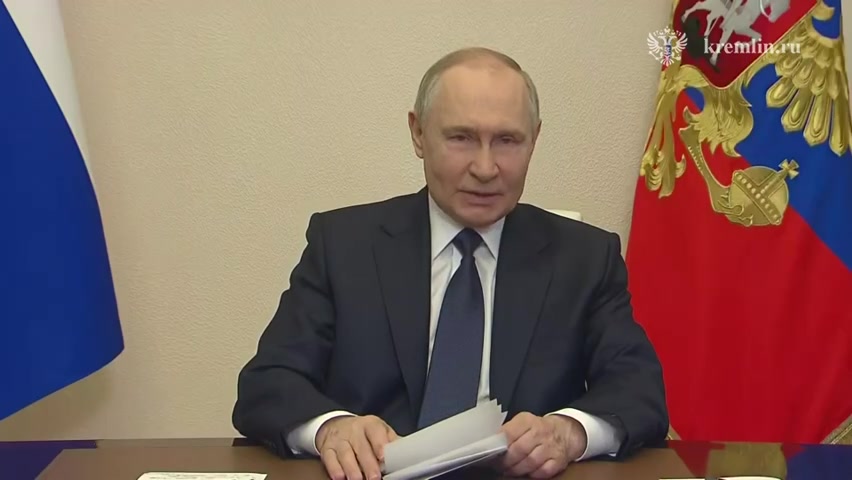 Head of General Staff of Armed Forces of Russia Gerasimov reported to Putin that operation in Kursk region has been completed and region is under Russian Armed Forces control 