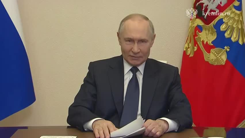 Head of General Staff of Armed Forces of Russia Gerasimov reported to Putin that operation in Kursk region has been completed and region is under Russian Armed Forces control 