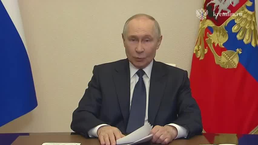 Head of General Staff of Armed Forces of Russia Gerasimov reported to Putin that operation in Kursk region has been completed and region is under Russian Armed Forces control 