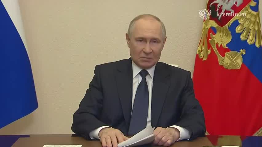 Head of General Staff of Armed Forces of Russia Gerasimov reported to Putin that operation in Kursk region has been completed and region is under Russian Armed Forces control 