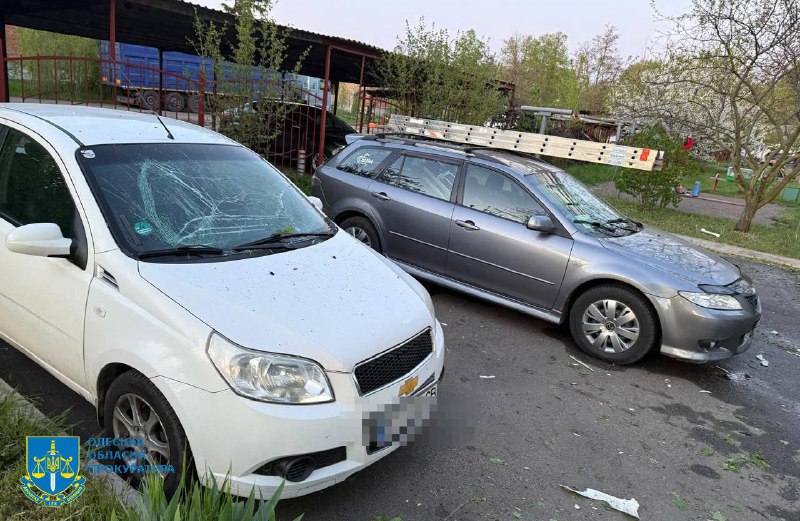 1 person wounded as result of Shahed-type drone strike in Odesa