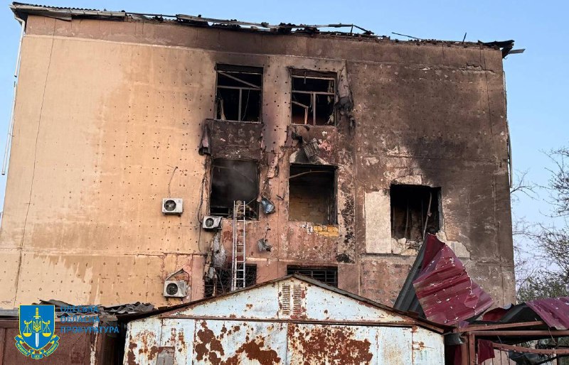 1 person wounded as result of Shahed-type drone strike in Odesa